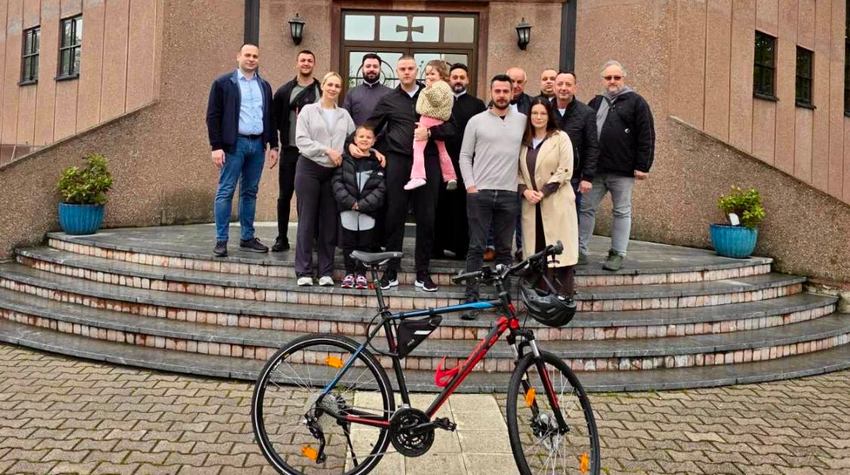 BANJA LUKA CYCLIST EMBARKS ON PILGRIMAGE TO MOUNT ATHOS