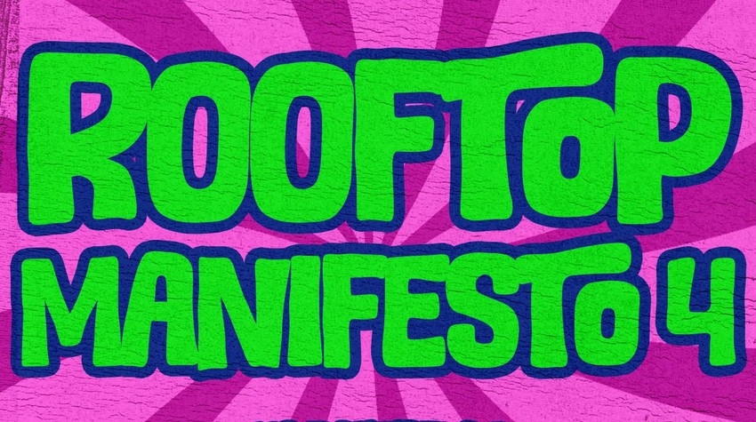 "ROOFTOP MANIFESTO" - SPEKTAKL NA KROV DOMA OMLADINE