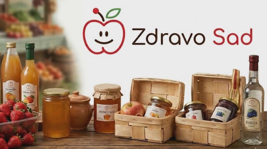 "ZDRAVO SAD" - DIGITALNI IZLOG VRHUNSKOG KVALITETA