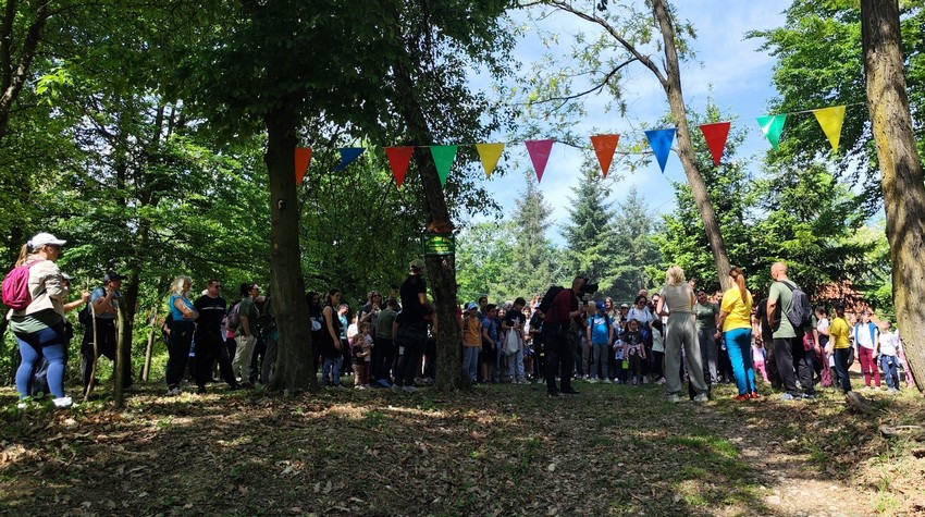 "PLANINARSKA BAJKA" U DOBOJU POVODOM DANA PORODICE