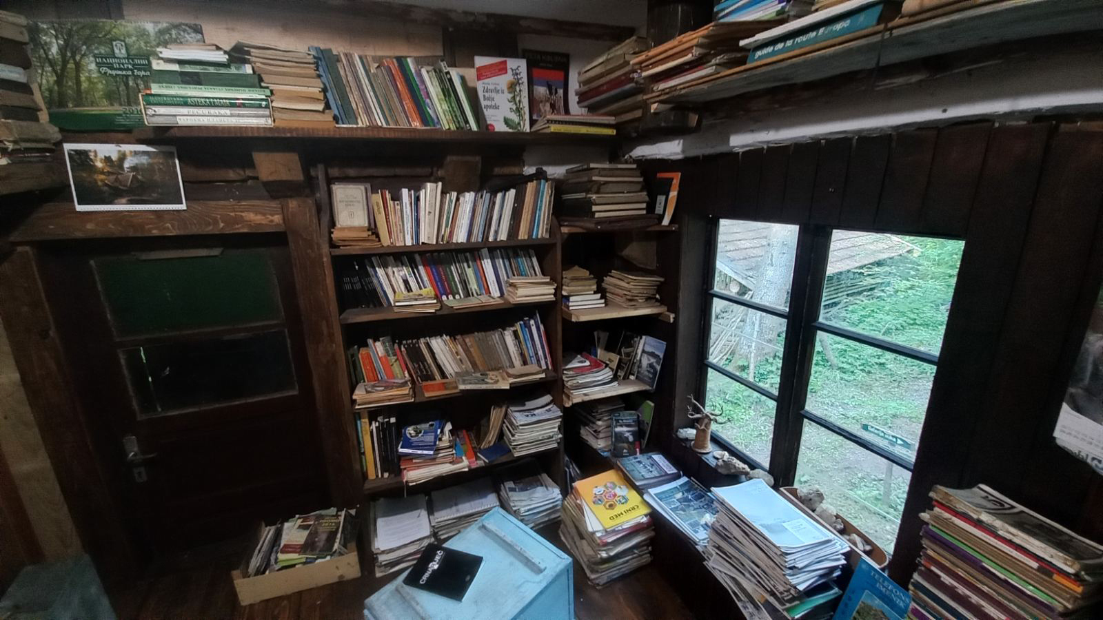 ZELENKOVAC GETS A NEW CORNER FOR BOOK LOVERS