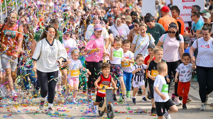 ADVENTURE FOR THE YOUNGEST: SMILES AND FUN TAKE OVER THE STREETS OF BANJA LUKA