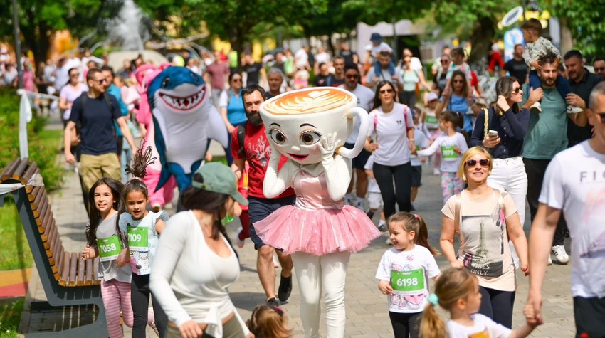 ADVENTURE FOR THE YOUNGEST: SMILES AND FUN TAKE OVER THE STREETS OF BANJA LUKA