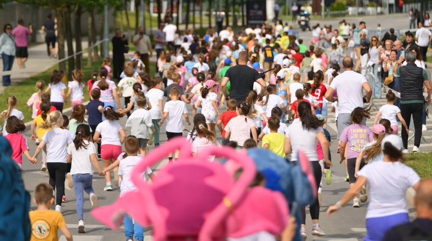 ADVENTURE FOR THE YOUNGEST: SMILES AND FUN TAKE OVER THE STREETS OF BANJA LUKA