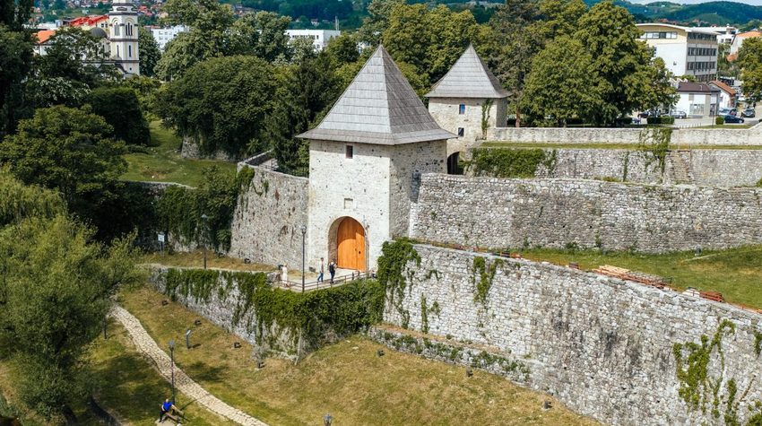 TWO TOWERS RESTORED AT BANJA LUKA’S KASTEL FORTRESS