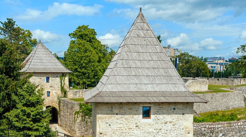 TWO TOWERS RESTORED AT BANJA LUKA’S KASTEL FORTRESS