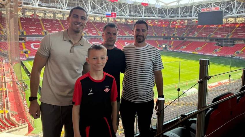 ZAPAMTITE OVO IME: NEMANJA LJUBOJEVIĆ – VELIKA FUDBALSKA NADA IZ SRPCA