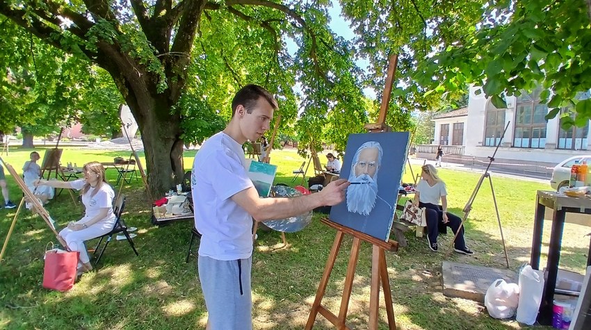 GRAD NA SAVI DOMAĆIN PRVOG "KAMPA UMJESTNOSTI"