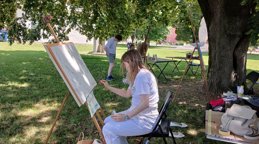 GRAD NA SAVI DOMAĆIN PRVOG "KAMPA UMJESTNOSTI"