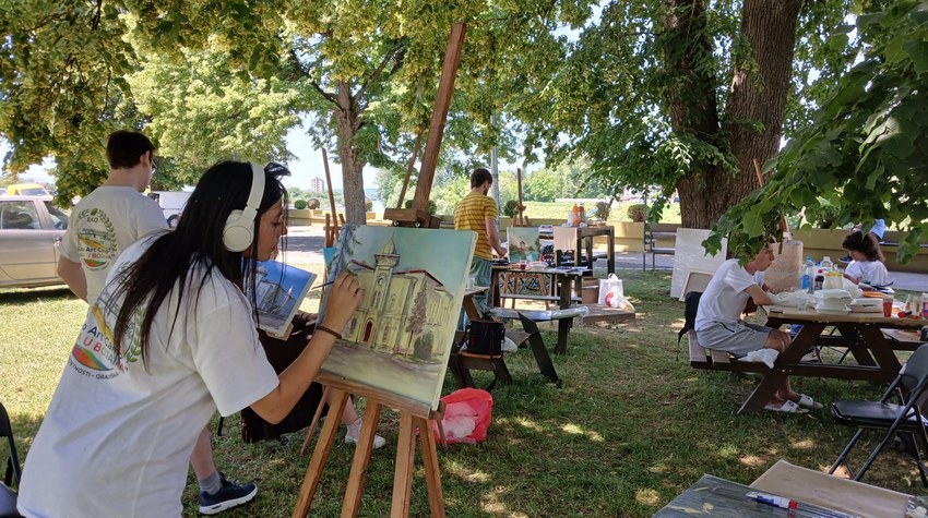 GRAD NA SAVI DOMAĆIN PRVOG "KAMPA UMJESTNOSTI"