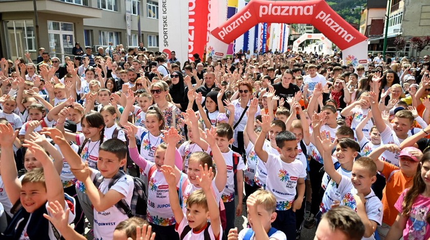 DERVENTA DOMAĆIN 16. PLAZMA SPORTSKIH IGARA MLADIH