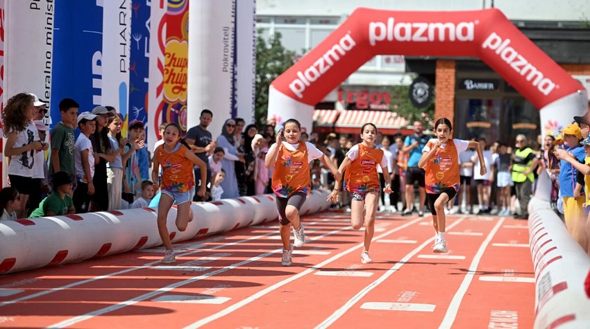 DERVENTA DOMAĆIN 16. PLAZMA SPORTSKIH IGARA MLADIH
