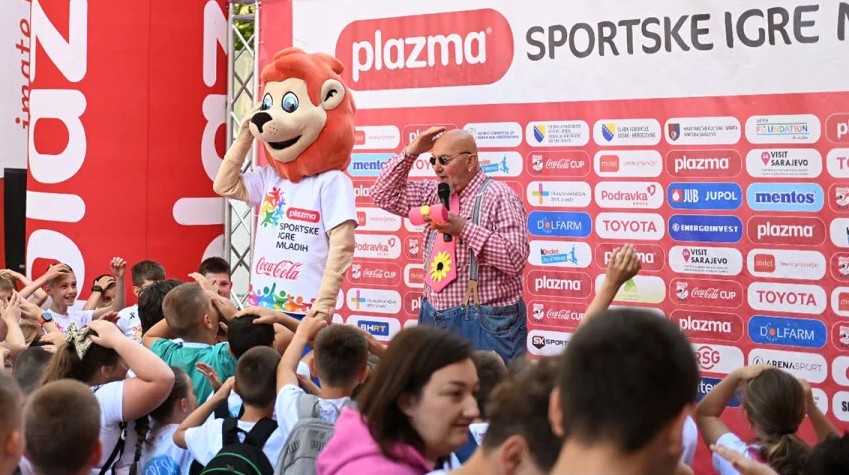 DERVENTA DOMAĆIN 16. PLAZMA SPORTSKIH IGARA MLADIH