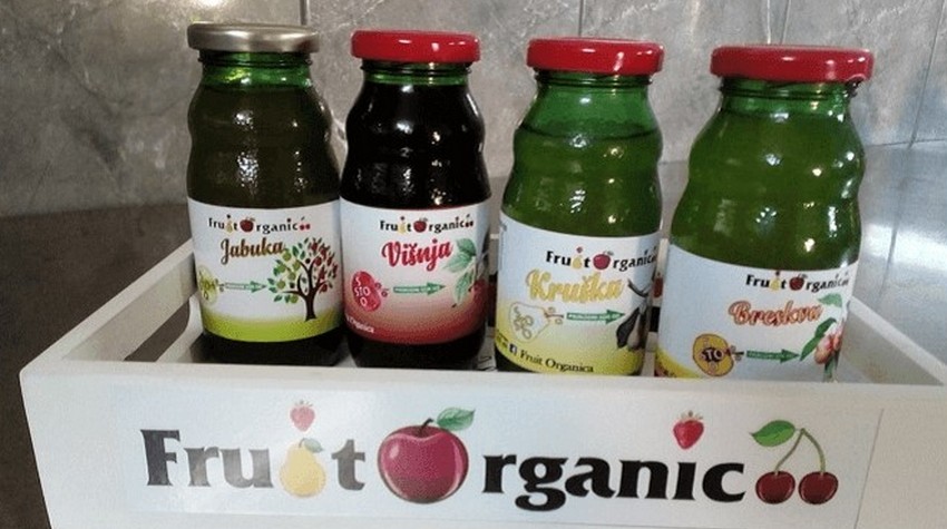 "FRUIT ORGANIKA": DOMAĆI SOKOVI IZ SRCA POTKOZARJA