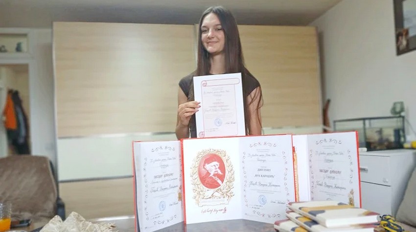 KATARINA PEŠIĆ SPOJILA PETICE, MEDALJE I HUMANOST