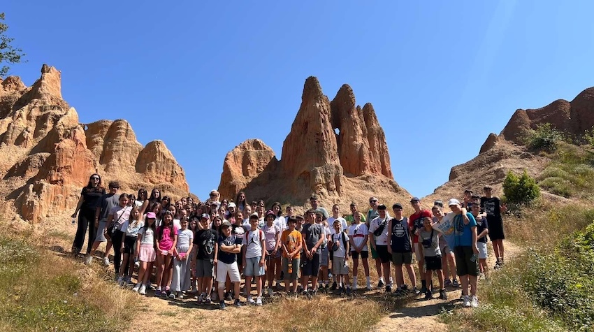 CHILDREN FROM KOSOVO AND METOHIJA DISCOVER THE NATURAL BEAUTY OF FOČA