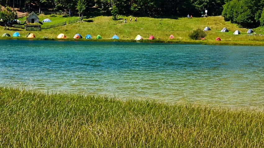 CAMPING AT TRNOVAC LAKE - A BLEND OF NATURE, ADVENTURE AND RELAXATION