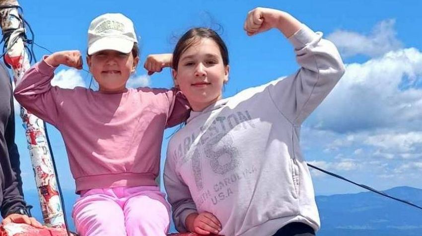 SISTERS FROM BANJA LUKA CONQUER BOSNIA AND HERZEGOVINA'S HIGHEST PEAK ON THEIR FIRST MOUNTAINEERING ADVENTURE