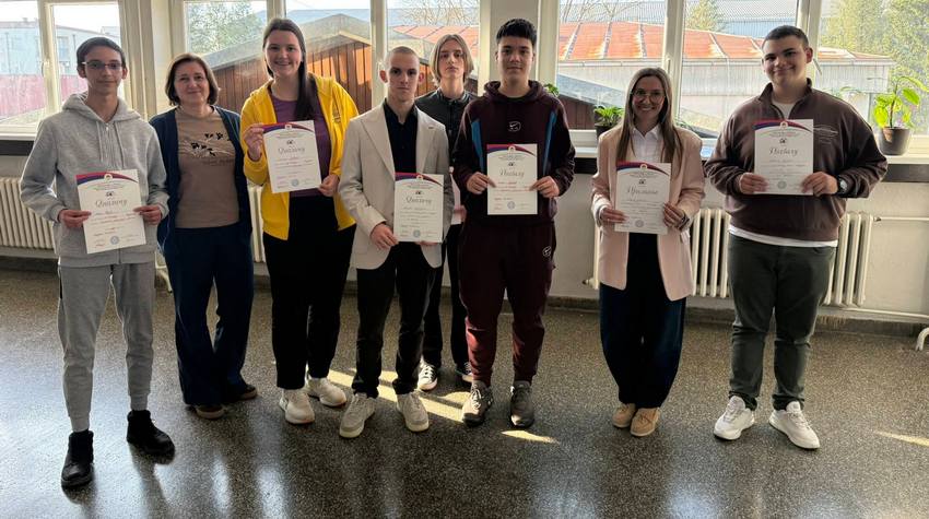 GRADIŠKA GENIUS ACHIEVES AN UNPRECEDENTED FEAT IN THE EDUCATION SYSTEM