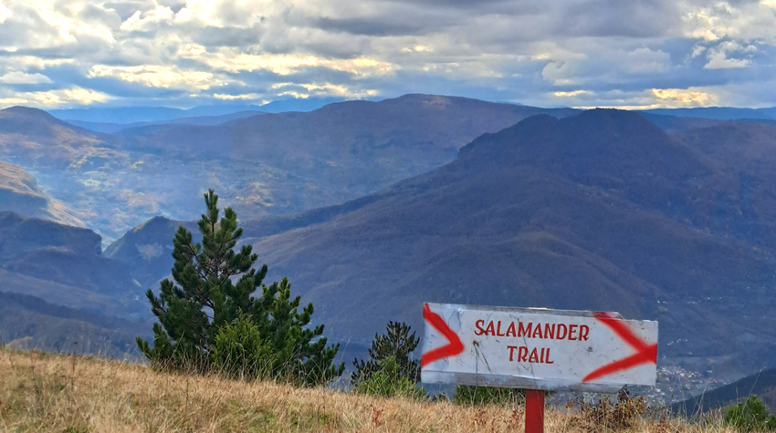 OTVORENE PRIJAVE ZA OVOGODIŠNJI "SALAMANDER TRAIL" U RUDOM   