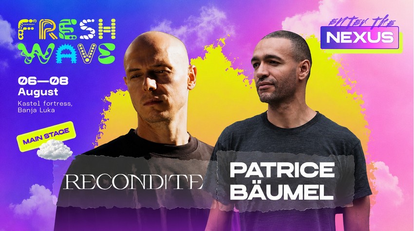 SA JOŠ DVA SVJETSKA IMENA KOMPLETIRAN LAJNAP FRASHWAVE FESTIVALA