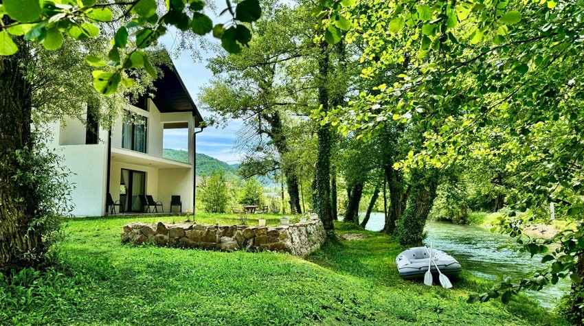 RIVERHOUSE TOŠINOVIĆ – ZA ODMOR KOJI SE PAMTI