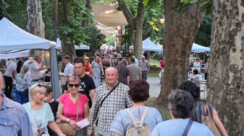 SEMBERSKA VINA PREDSTAVLJENA NA "VinoFest-u"
