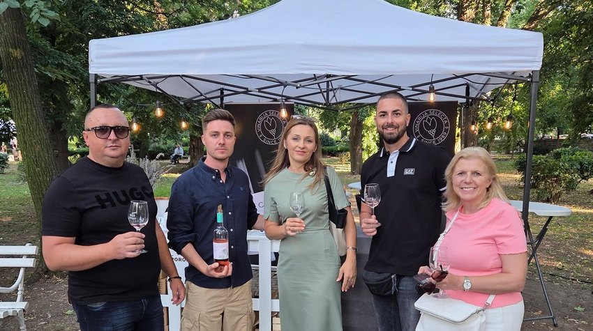 SEMBERSKA VINA PREDSTAVLJENA NA "VinoFest-u"