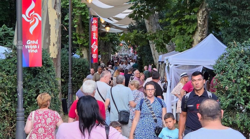 SEMBERIJA WINES AND TOURISM SHOWCASED AT THE 20TH ANNIVERSARY VINOFEST