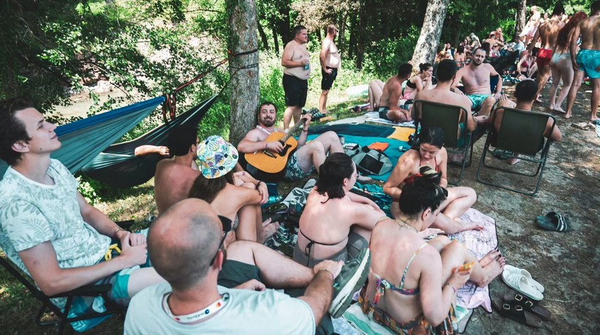 PHOTO WALK THROUGH THE UNIQUE MUSIC EVENT AT TJENTIŠTE