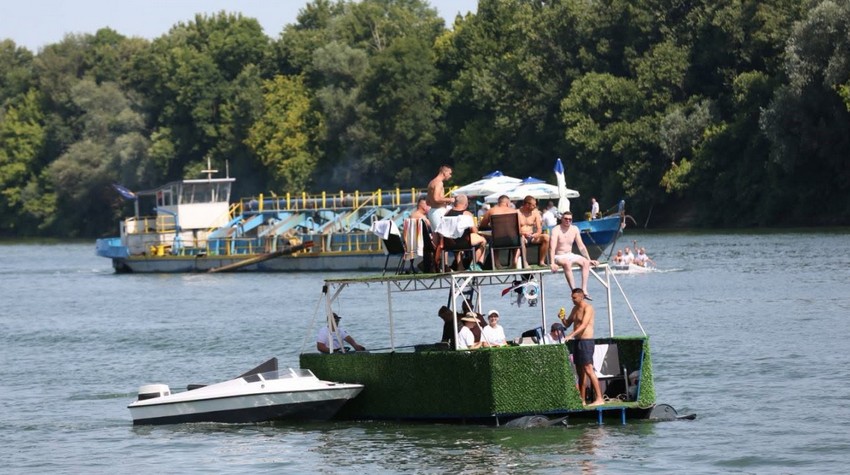 SECOND DERVENTA SAVA REGATTA DELIGHTS PARTICIPANTS