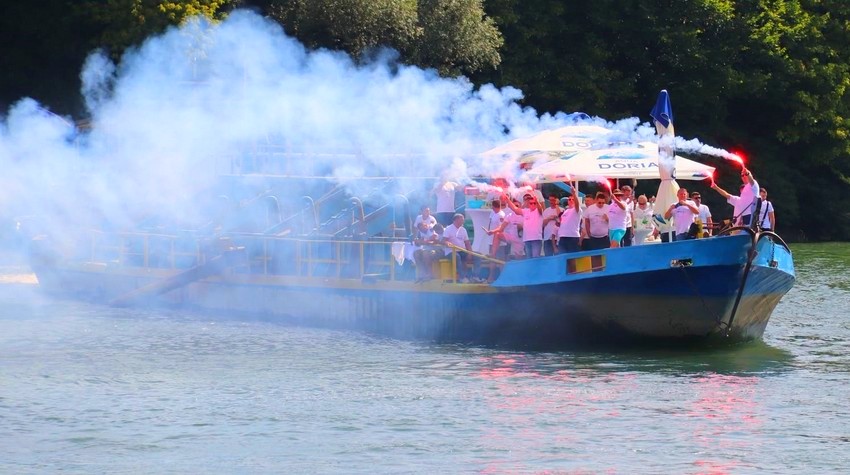 DRUGA DERVENSTKO SAVSKA REGATA ODUŠEVILA UČESNIKE