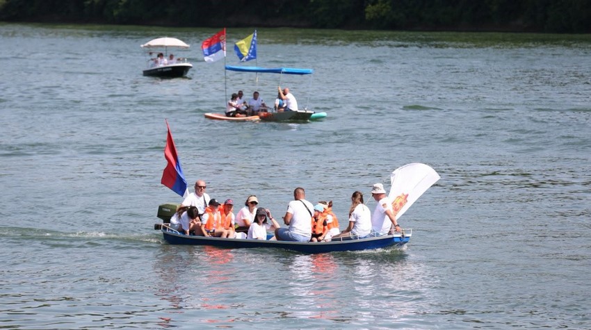 SECOND DERVENTA SAVA REGATTA DELIGHTS PARTICIPANTS