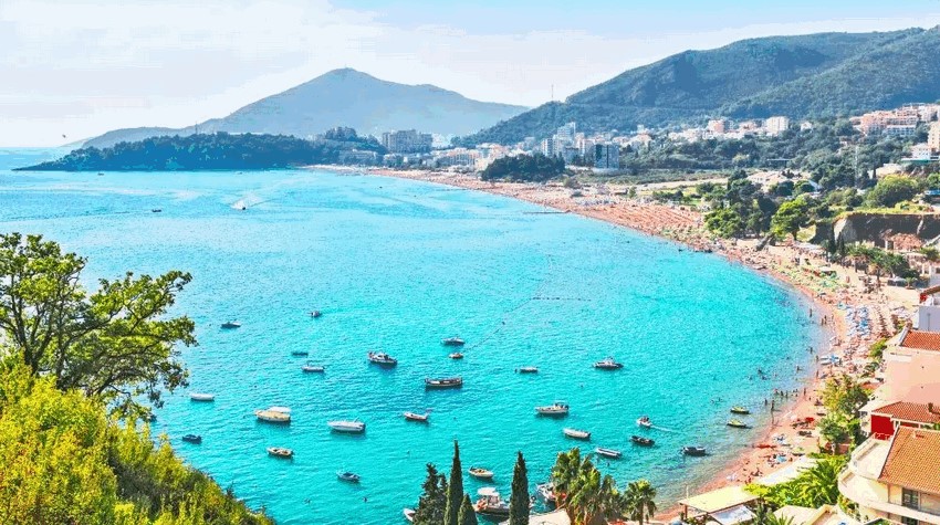 BEACH IN THE BALKANS ONCE CROWNED THE MOST BEAUTIFUL IN EUROPE
