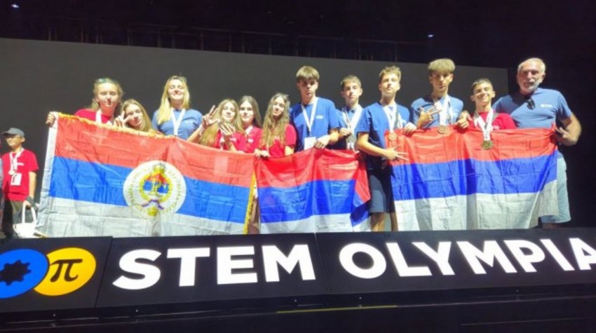 BANJA LUKA STUDENTS WIN 17 AWARDS AT INTERNATIONAL STEM OLYMPIAD IN ITALY