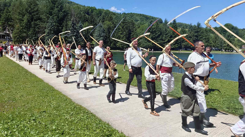 MIRKO KECMAN POBJEDNIK KOSIDBE NA BALKANI