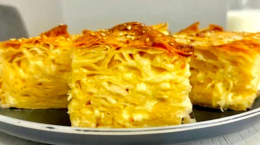 OVAKO SE PRAVI PRAVA NIŠKA GIBANICA: MEKE KORE, BOGAT FIL I ZLATNA KORICA