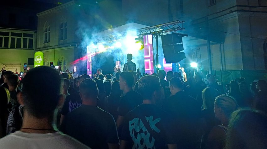 "VORTEX" FESTIVAL PROVES THAT GRADIŠKA HAS A STRONG AUDIENCE FOR URBAN MUSIC