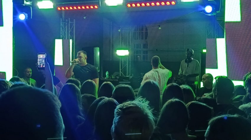 "VORTEX" FESTIVAL PROVES THAT GRADIŠKA HAS A STRONG AUDIENCE FOR URBAN MUSIC