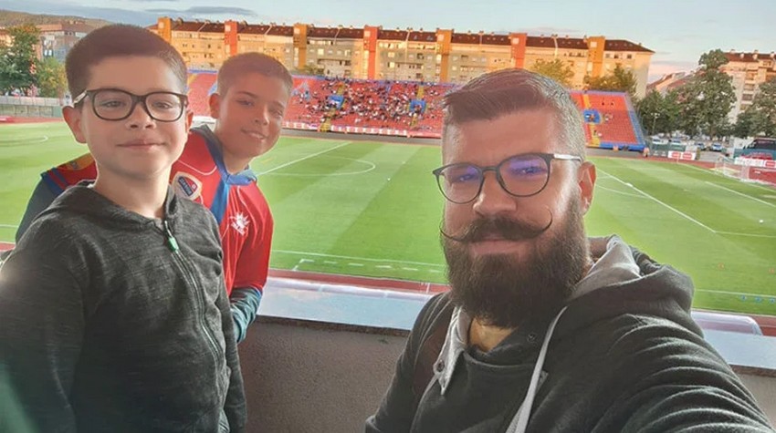 THREE GENERATIONS OF THE SAVANOVIĆ FAMILY UNITED BY THE SAME PASSION
