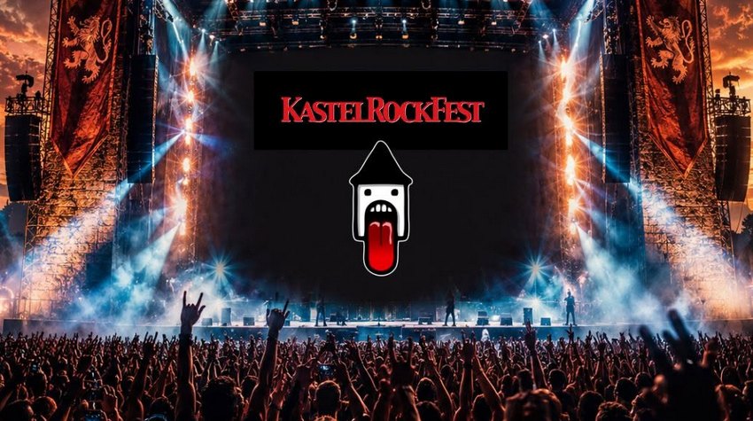 KASTEL ROCK FEST DONSI TRI SPEKTAKULARNE VEČERI POD OTVORENIM NEBOM