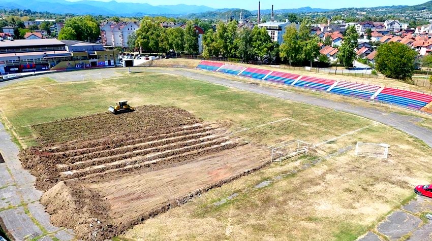 “RADOLINKA” STADIUM TO BECOME A MODERN SPORTS COMPLEX