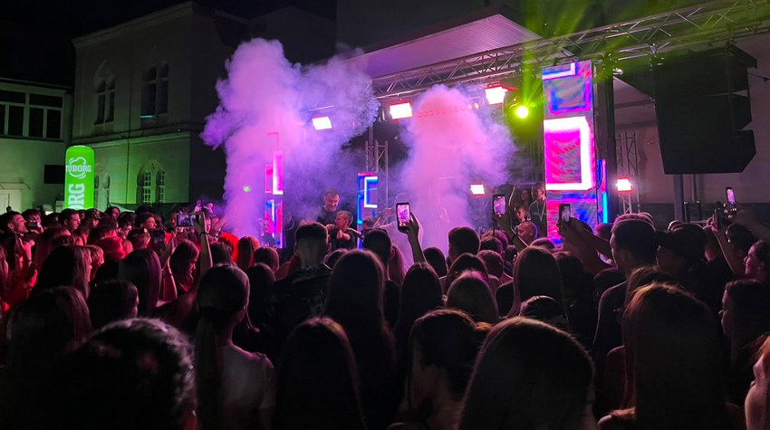 "VORTEX" FESTIVAL PROVES THAT GRADIŠKA HAS A STRONG AUDIENCE FOR URBAN MUSIC
