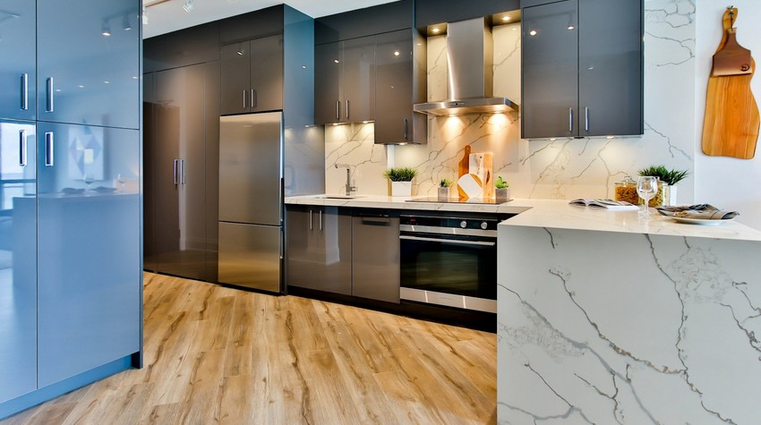 NATURAL STONE IN THE KITCHEN: IDEAS, TYPES AND PRACTICAL TIPS