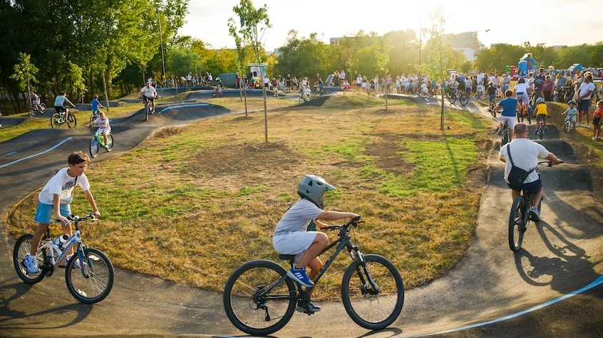 KAKO IZGLEDA PRVA PUMP TRACK STAZA U BANJALUCI