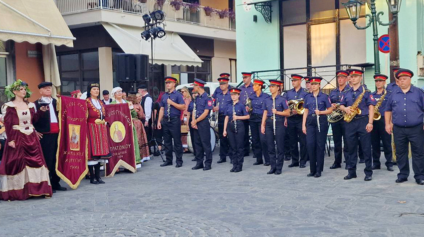 ORKESTAR MUP-a SRPSKE NA FESTIVALU "MEGALI PANAGIJA AMPELONAS"