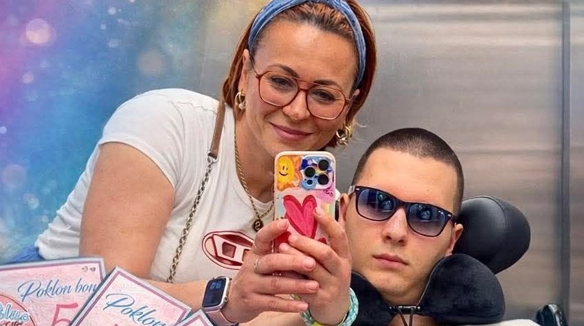 CALL 17191 TO DONATE 2 KM FOR A SPECIALIZED VEHICLE FOR SERGEJ STUPAR