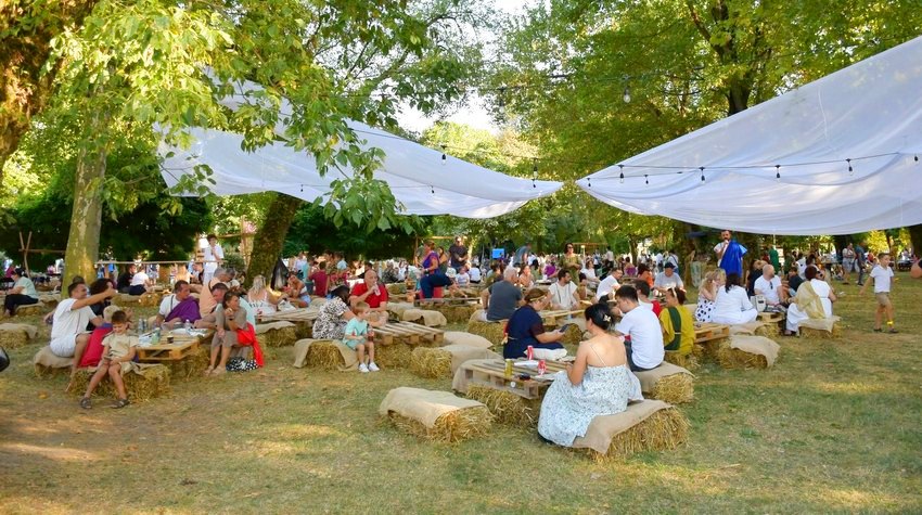 FOTO ŠETNJA KROZ RIMSKI FESTIVAL NA OBALI SAVE
