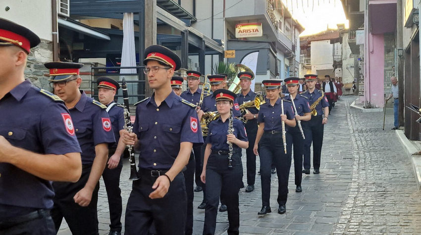 ORKESTAR MUP-a SRPSKE NA FESTIVALU "MEGALI PANAGIJA AMPELONAS"