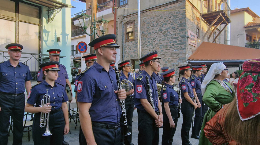 ORKESTAR MUP-a SRPSKE NA FESTIVALU "MEGALI PANAGIJA AMPELONAS"